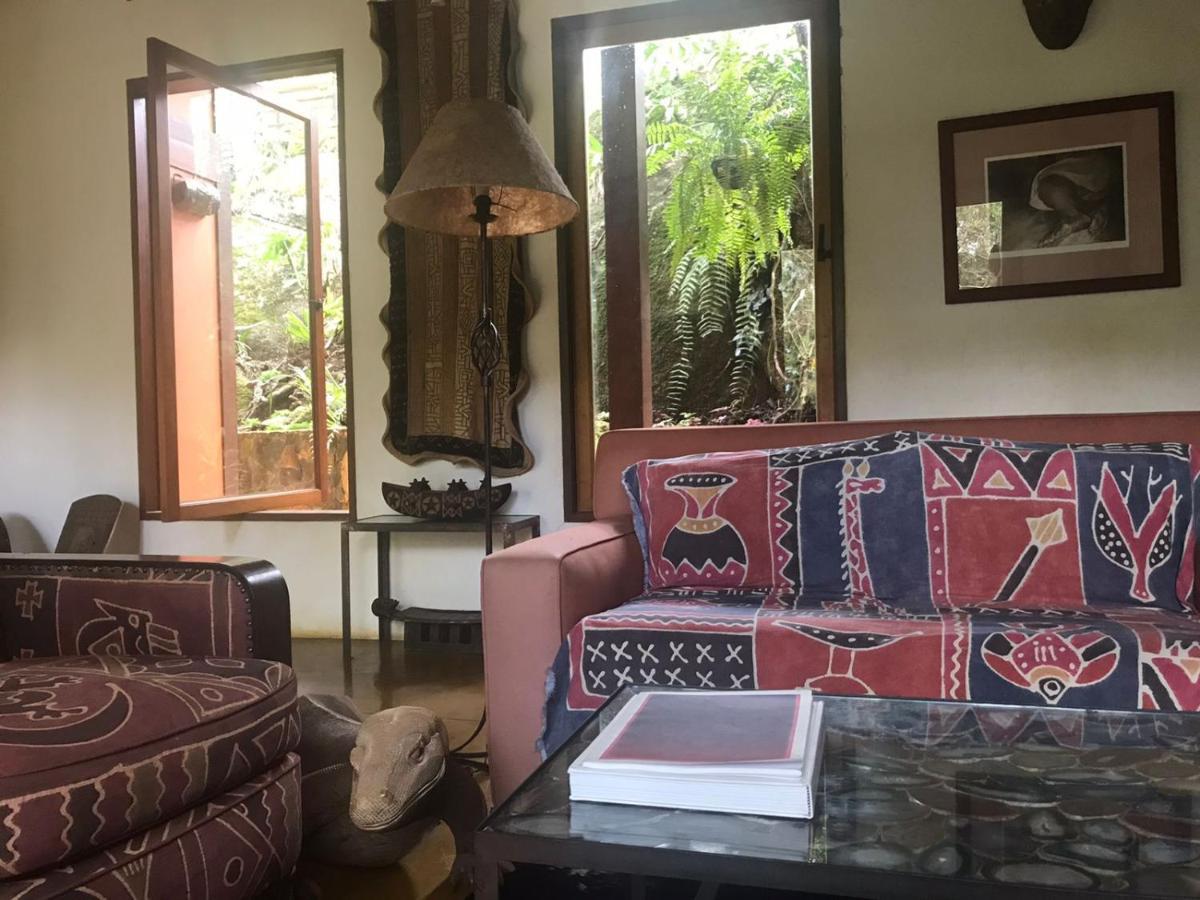 Casa Das Africas Атібая Екстер'єр фото